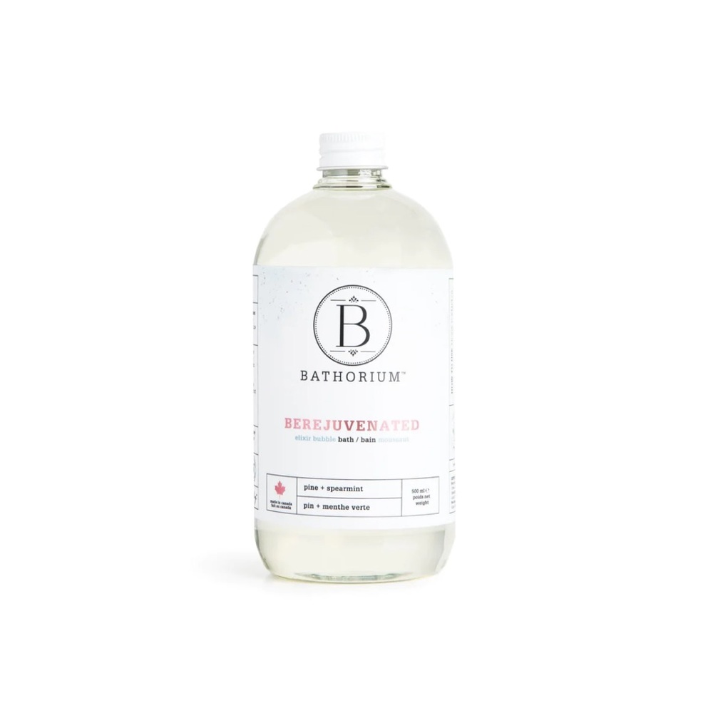 Bathorium Elixer Bubble Bath Rejuvenated